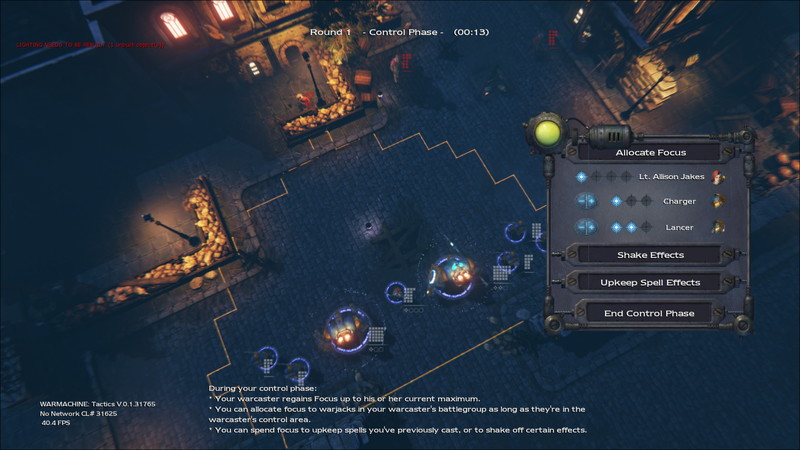 WARMACHINE: Tactics - screenshot 11