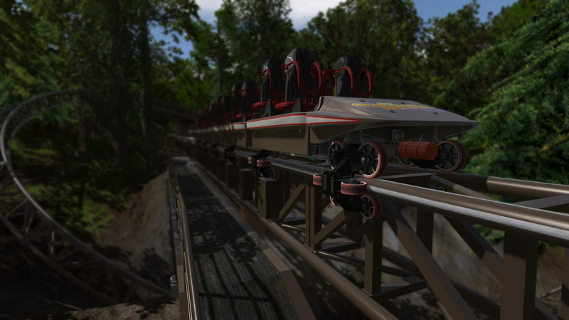 NoLimits 2 - Roller Coaster Simulator - screenshot 15