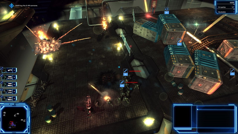 Mechs & Mercs: Black Talons - screenshot 14