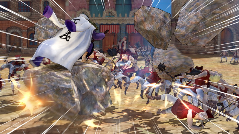 One Piece: Pirate Warriors 3 - screenshot 10