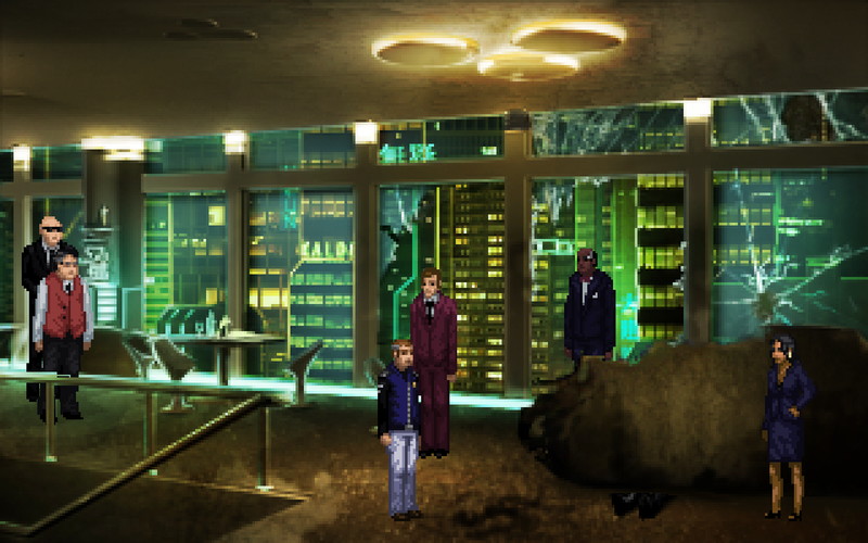 Technobabylon - screenshot 20