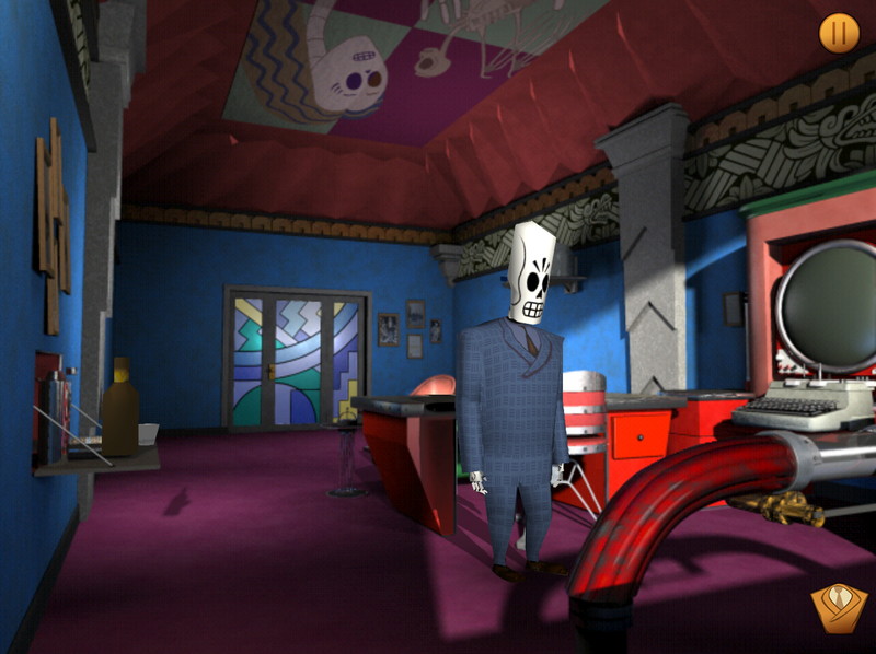 Grim Fandango Remastered - screenshot 12