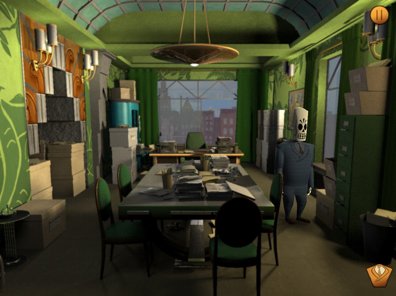 Grim Fandango Remastered - screenshot 11