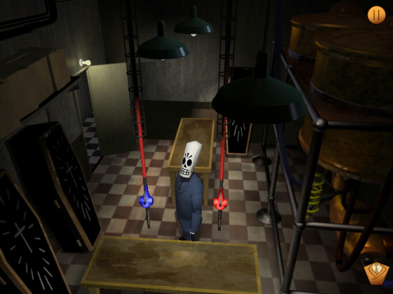 Grim Fandango Remastered - screenshot 9