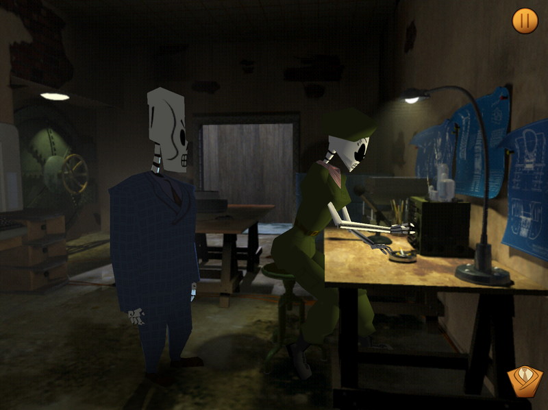 Grim Fandango Remastered - screenshot 7