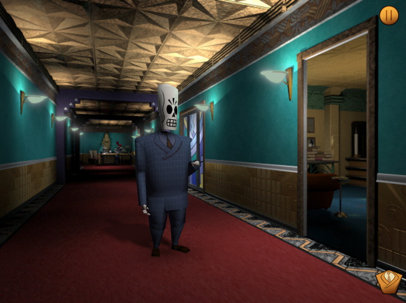 Grim Fandango Remastered - screenshot 4