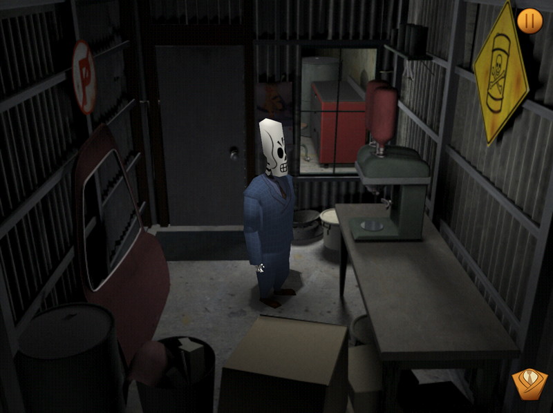 Grim Fandango Remastered - screenshot 3