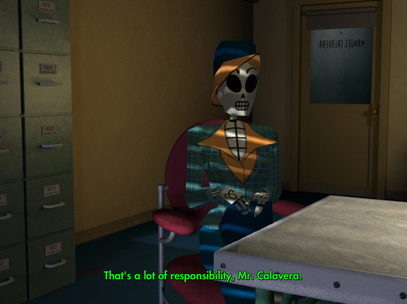 Grim Fandango Remastered - screenshot 1