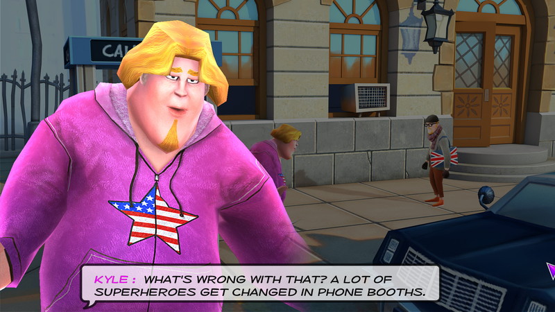 Supreme League of Patriots - screenshot 4