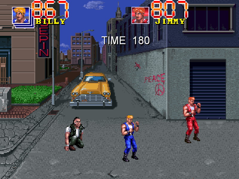 Double Dragon Trilogy - screenshot 18