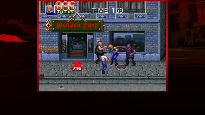 Double Dragon Trilogy - screenshot 2