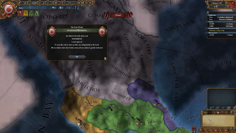 Europa Universalis IV: El Dorado - screenshot 5