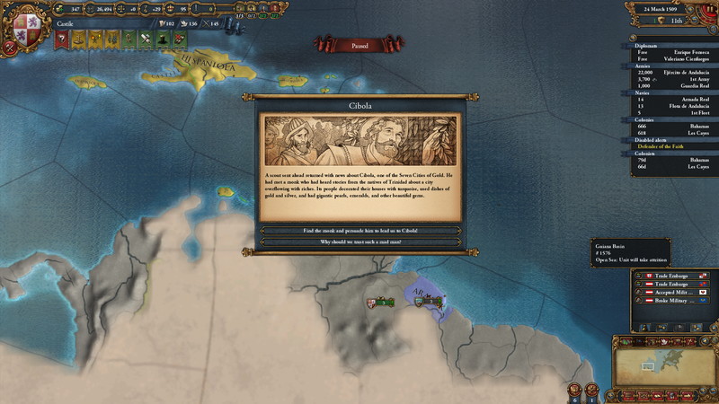 Europa Universalis IV: El Dorado - screenshot 4