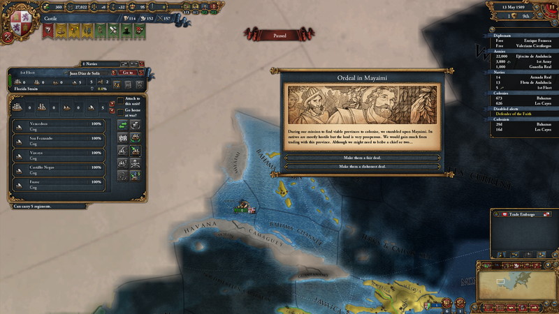 Europa Universalis IV: El Dorado - screenshot 3