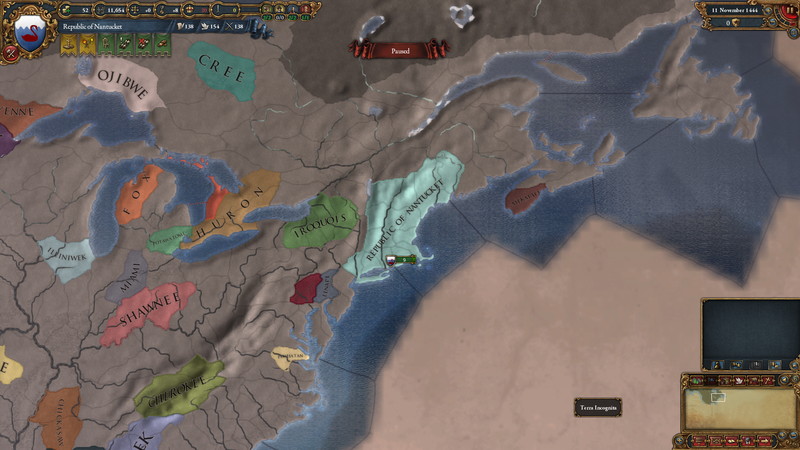 Europa Universalis IV: El Dorado - screenshot 1