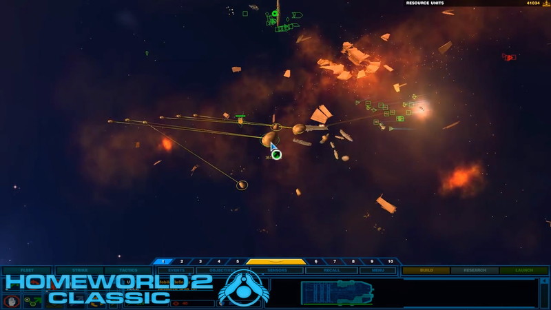 Homeworld Remastered Collection - screenshot 4