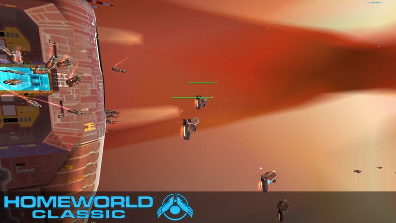 Homeworld Remastered Collection - screenshot 2