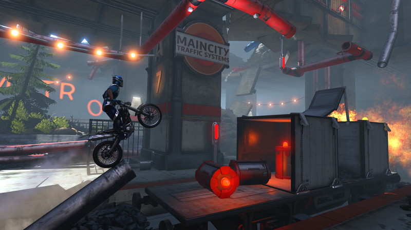 Trials Fusion: Fire in the Deep - screenshot 1