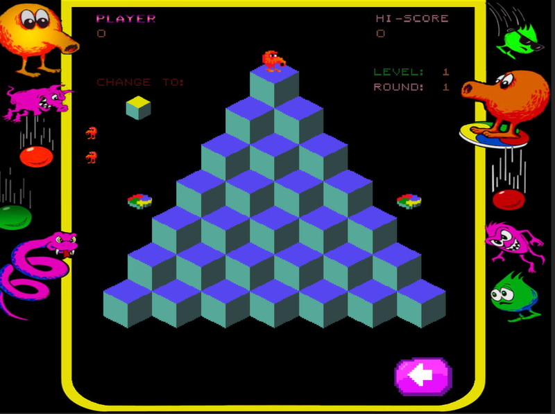 Q*bert: Rebooted - screenshot 6