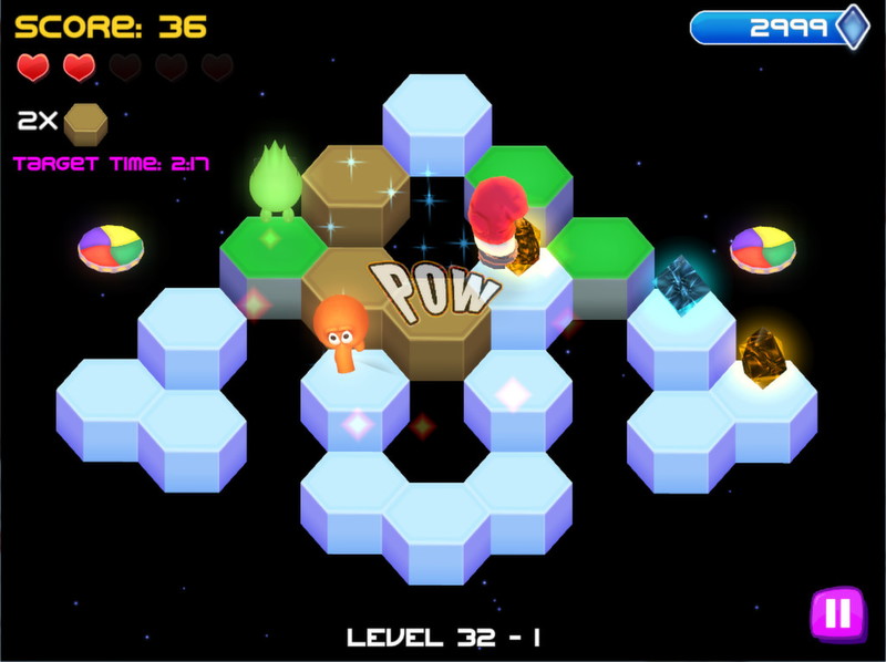 Q*bert: Rebooted - screenshot 2