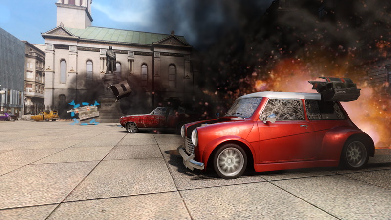 Gas Guzzlers Extreme: Full Metal Frenzy - screenshot 9