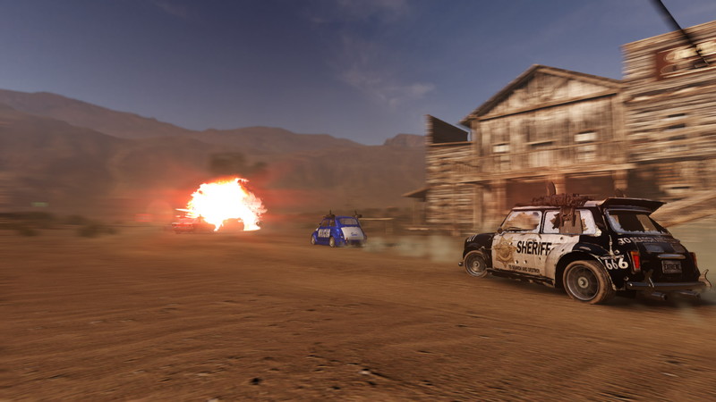 Gas Guzzlers Extreme: Full Metal Frenzy - screenshot 1