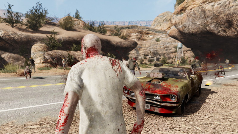 Gas Guzzlers Extreme: Full Metal Zombie - screenshot 5