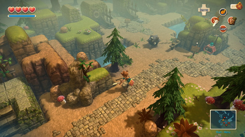 Oceanhorn: Monster of Uncharted Seas - screenshot 6