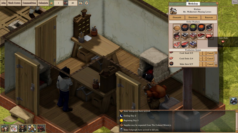 Clockwork Empires - screenshot 1