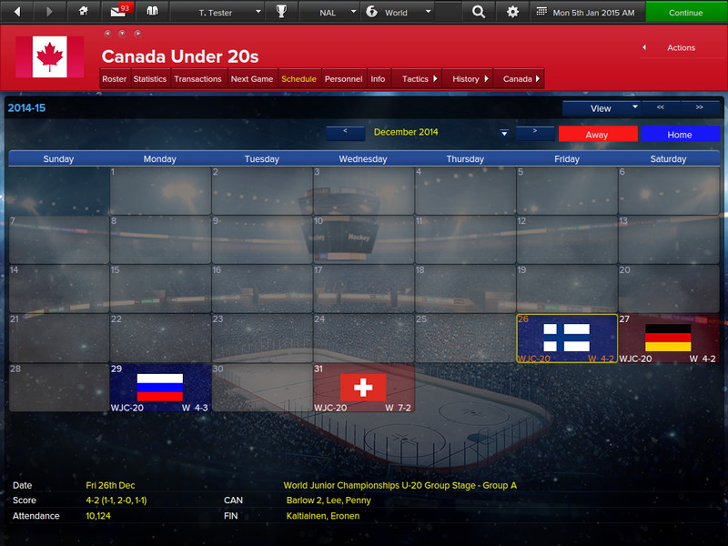 Eastside Hockey Manager - screenshot 5