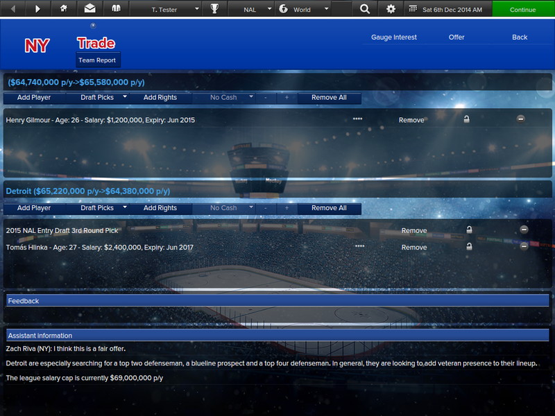 Eastside Hockey Manager - screenshot 2