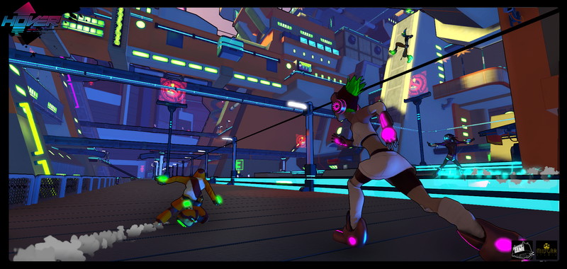 Hover: Revolt of Gamers - screenshot 10