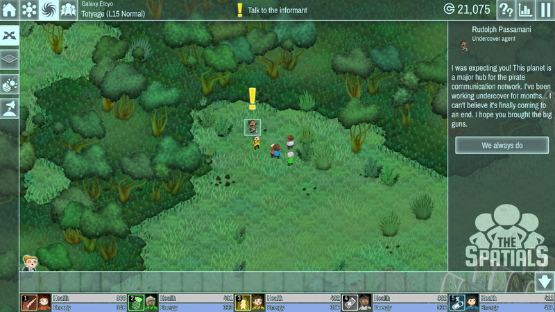 The Spatials - screenshot 24