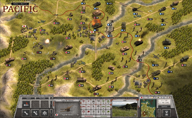 Order of Battle: Pacific - screenshot 17