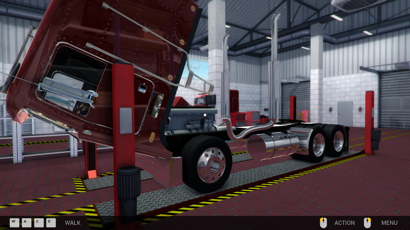 Truck Mechanic Simulator 2015 - screenshot 28