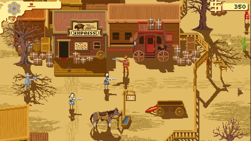 Westerado: Double Barreled - screenshot 6