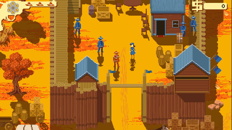 Westerado: Double Barreled - screenshot 2