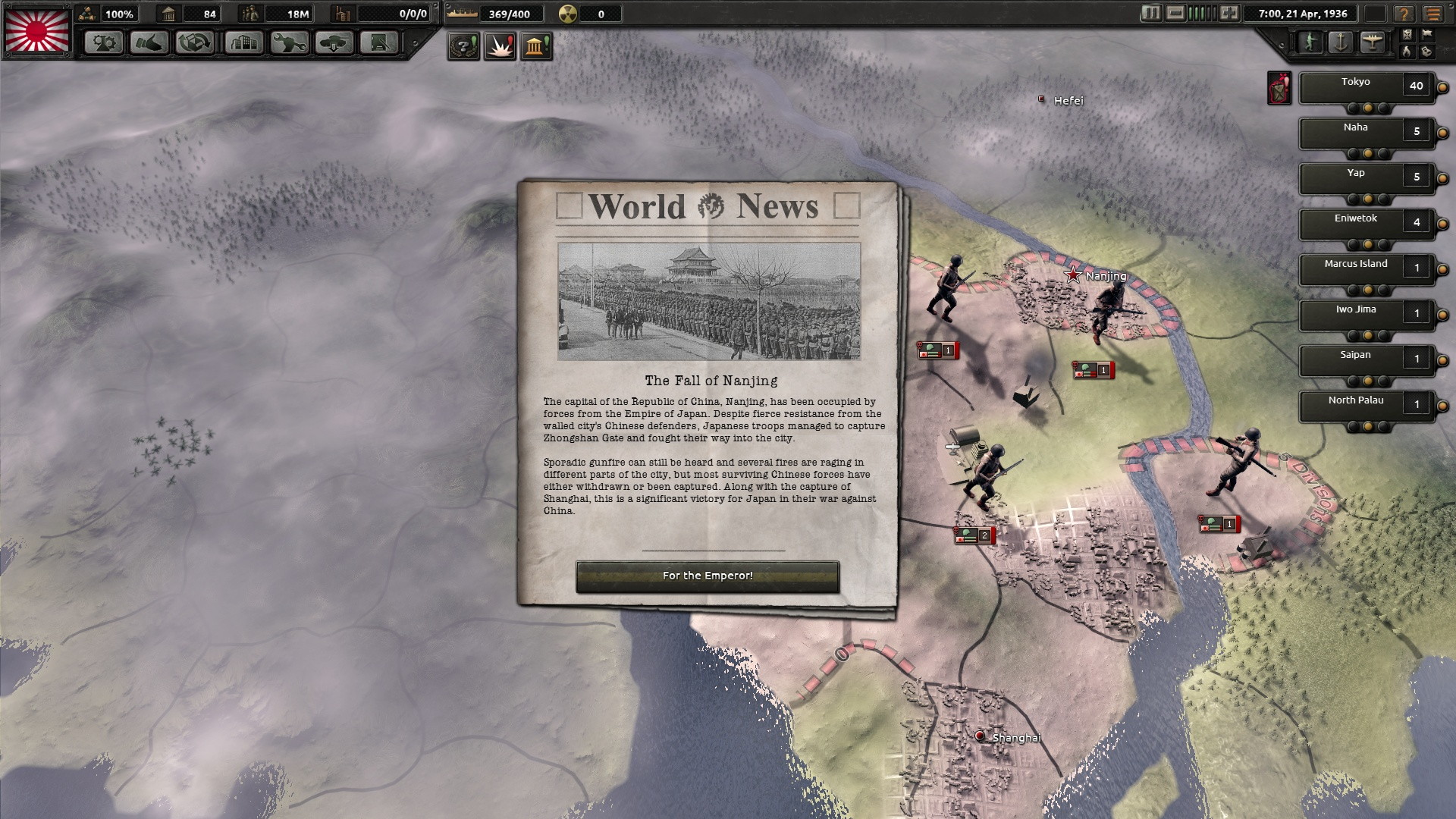 Hearts of Iron IV - screenshot 11