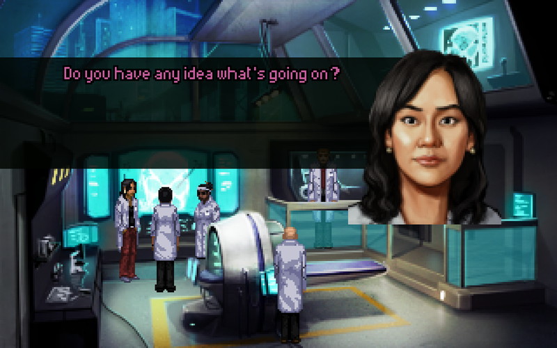 Technobabylon - screenshot 10