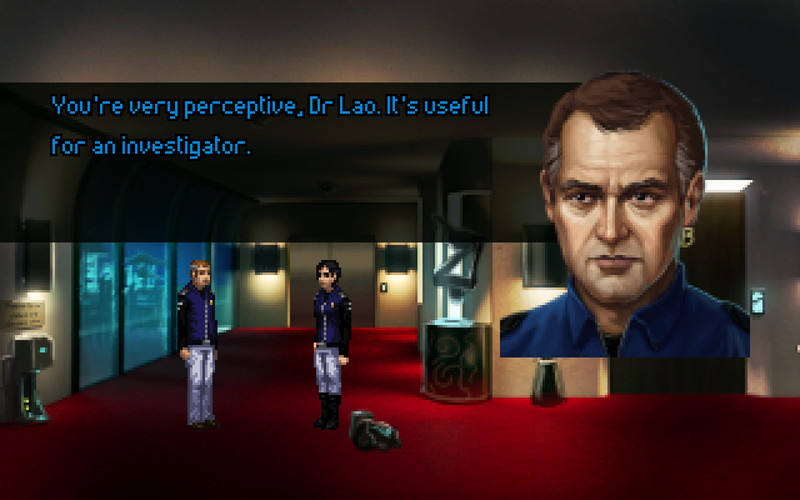 Technobabylon - screenshot 8