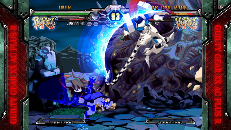 Guilty Gear XX Accent Core Plus R - screenshot 1