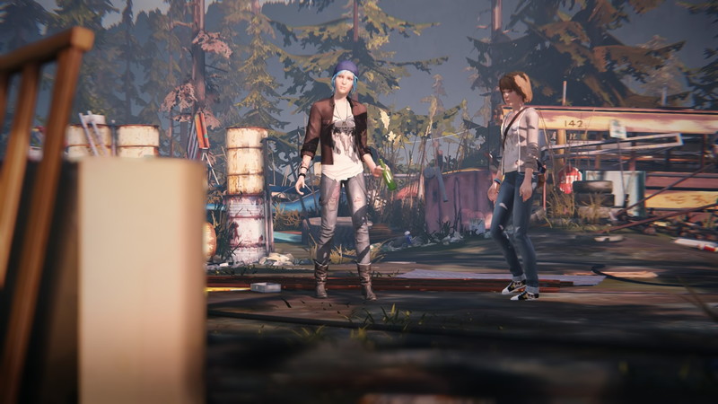 Life is Strange: Episode 2 - Out of Time - screenshot 31