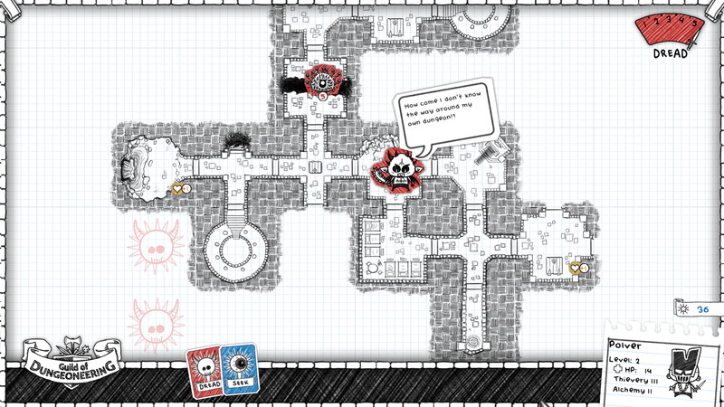 Guild of Dungeoneering - screenshot 7