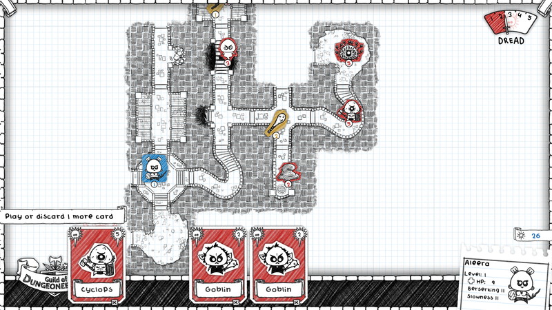 Guild of Dungeoneering - screenshot 6