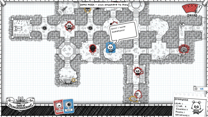 Guild of Dungeoneering - screenshot 3