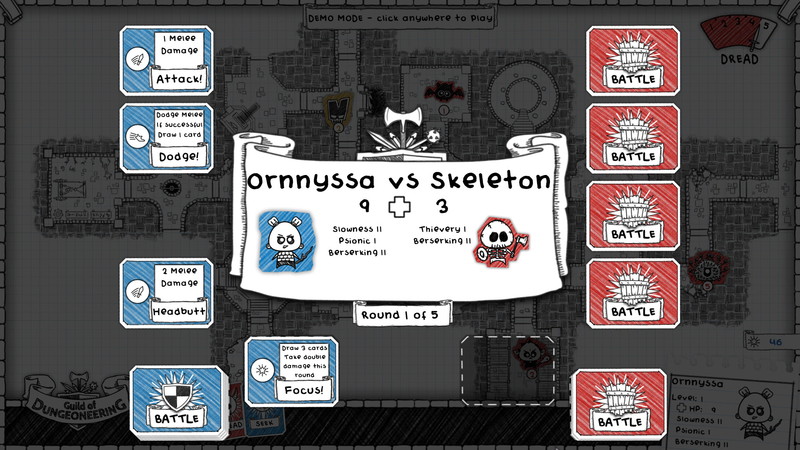 Guild of Dungeoneering - screenshot 1