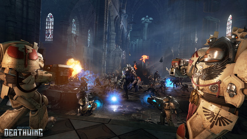 Space Hulk: Deathwing - screenshot 2