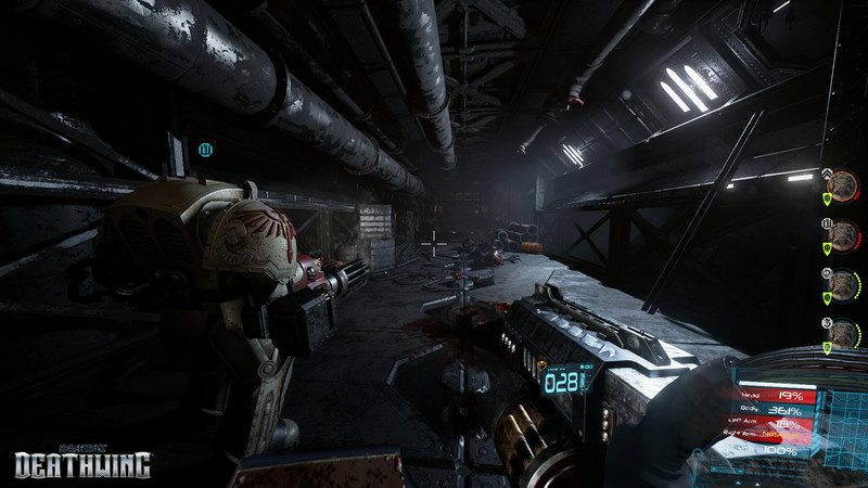 Space Hulk: Deathwing - screenshot 1