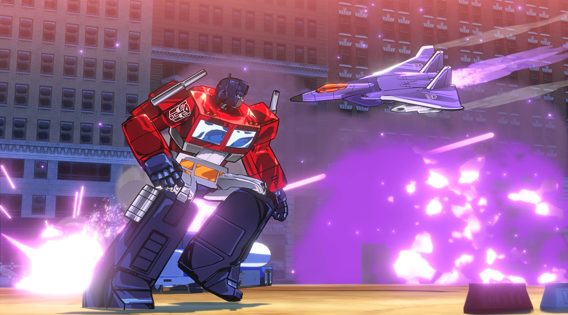 Transformers: Devastation - screenshot 22