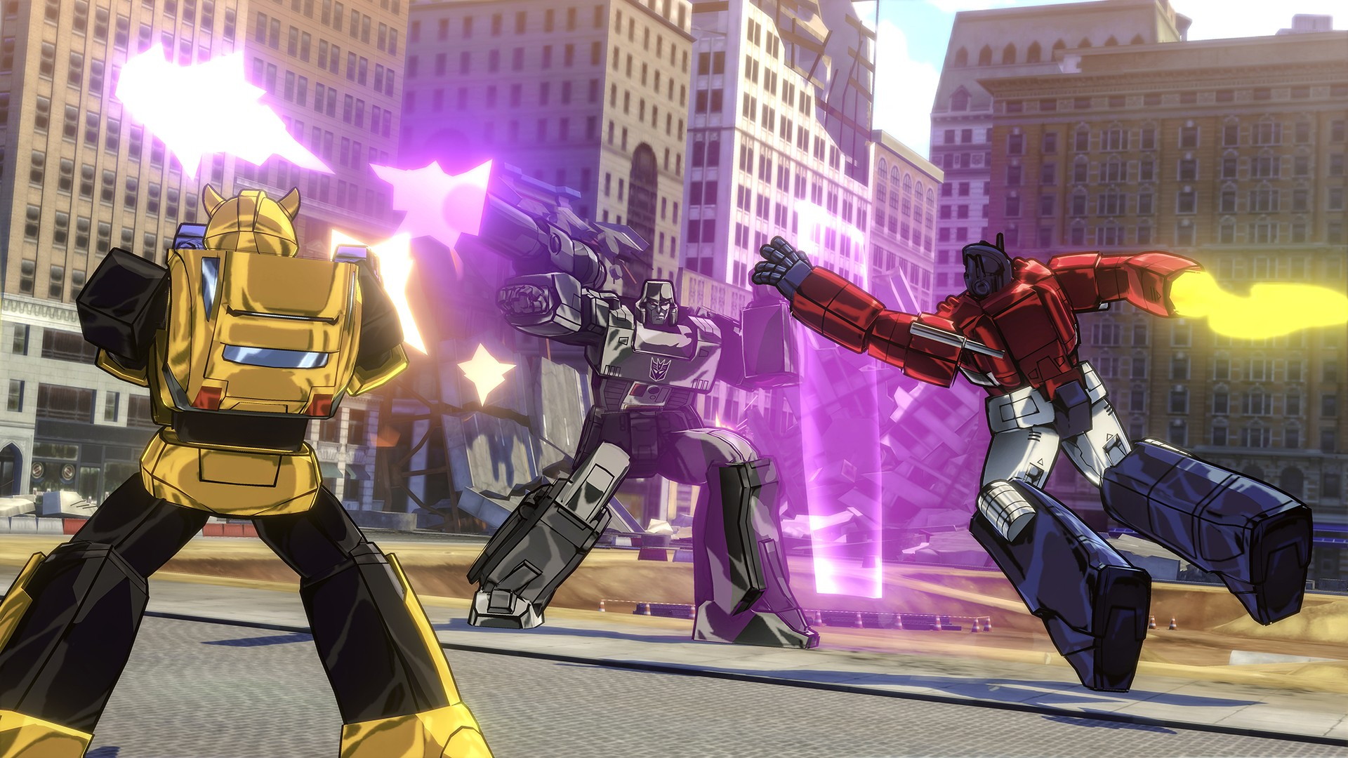 Transformers: Devastation - screenshot 20